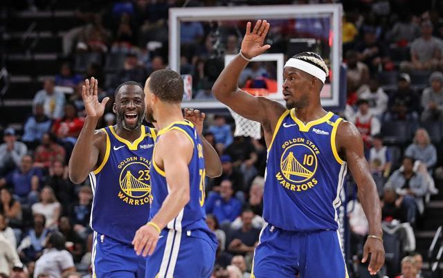 勇士计划曝光！三巨头留守补强中锋，库明加签换谁？