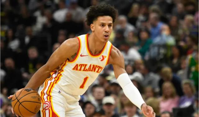 联盟唯一20+10+5+1+1！老鹰新星或挤走特雷·扬