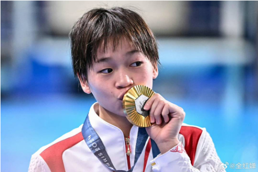 开云登录入口-向饭圈乱象“亮剑”，守护“全红婵们”刻不容缓|水花消失术|巴黎奥运会|中国热门夺金项目|中国跳水队|运动员_新浪新闻